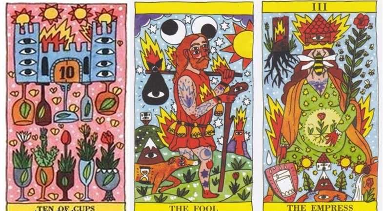 Tarotul Focului-Set Carti Tarot ORIGINAL,Multilingual+ghid-SIGILAT