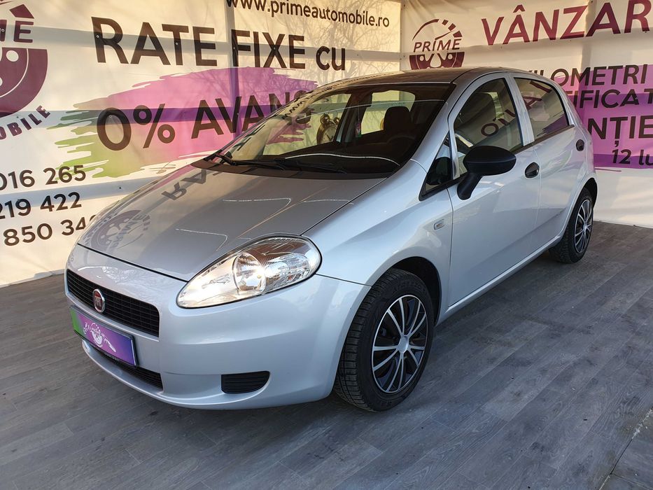3 ANI GARANTIE tehnica fara limita km/Fiat Punto Hatchback /105.000 km