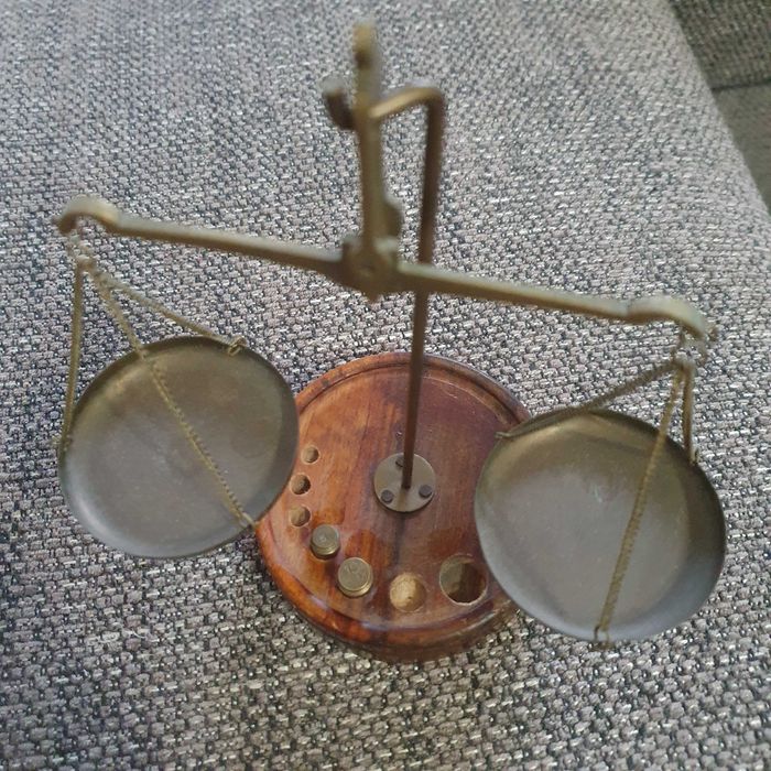Cantar (balanta) vintage