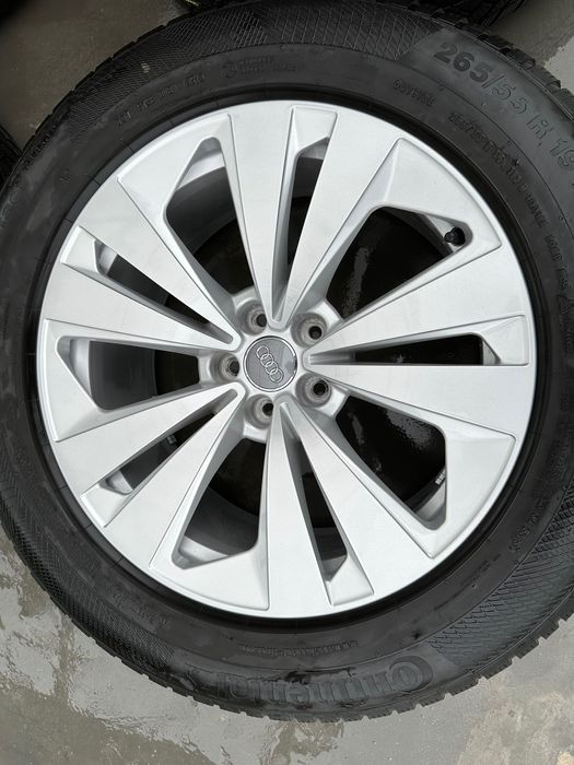 Jante originale Audi 19 cu anvelope de iarna