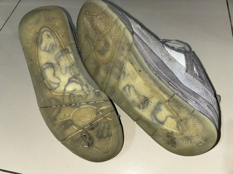 Jordan  Kaws Air 4 Retro 1/1 marime41