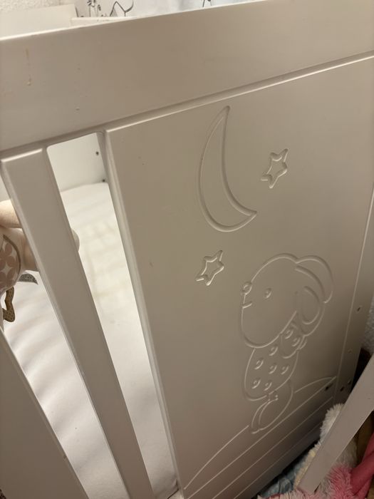 Бебешко легло/кошара с матрак