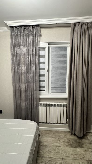 «Принимаем заказы на установку и изготовление рулонных штор и жалюзи»