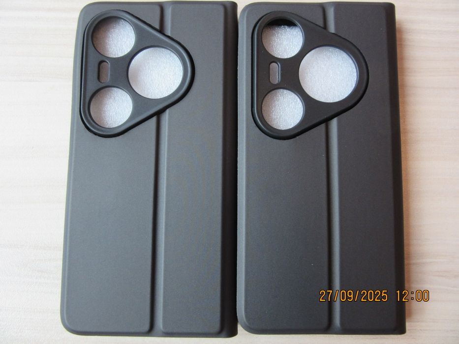 Huawei Pura 80 Pro / 80 Ultra / VELVET BOOK Кожен калъф тип тефтер