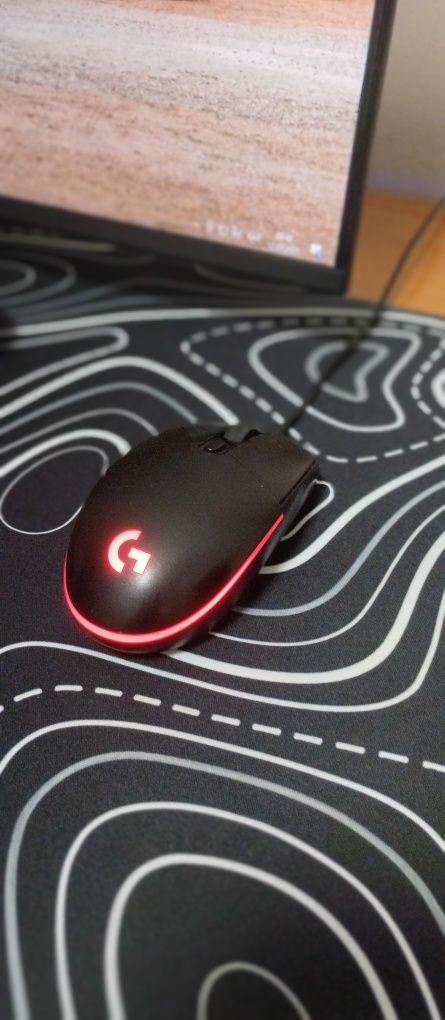Игровая мышка Logitech G102