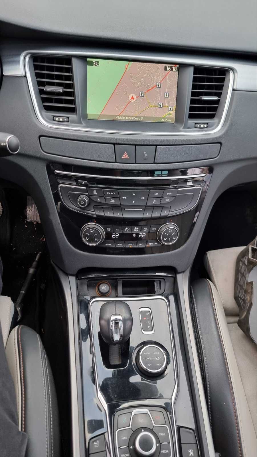 На Части:Peugeot 508 2.0 HDi 116 кс 2012 Hybrid Налична автомат. кутия