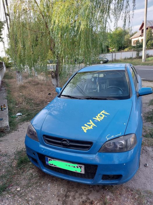 Opel astra G  16 8v vând sau schimb mai multe detalii în privat