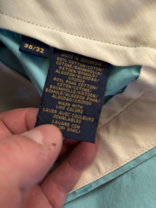 Vand pantaloni de material originali ptr baieti Polo by Ralph Lauren