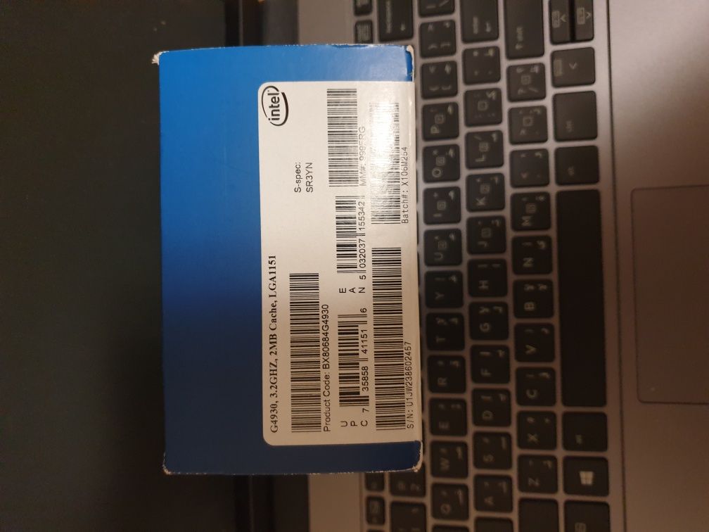 Intel Celeron G4930