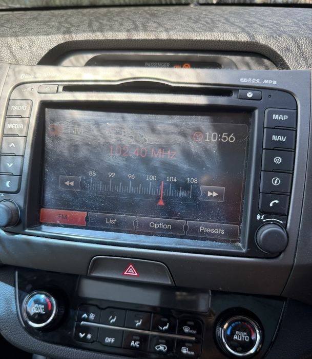 На части Kia Sportage 1.7 d