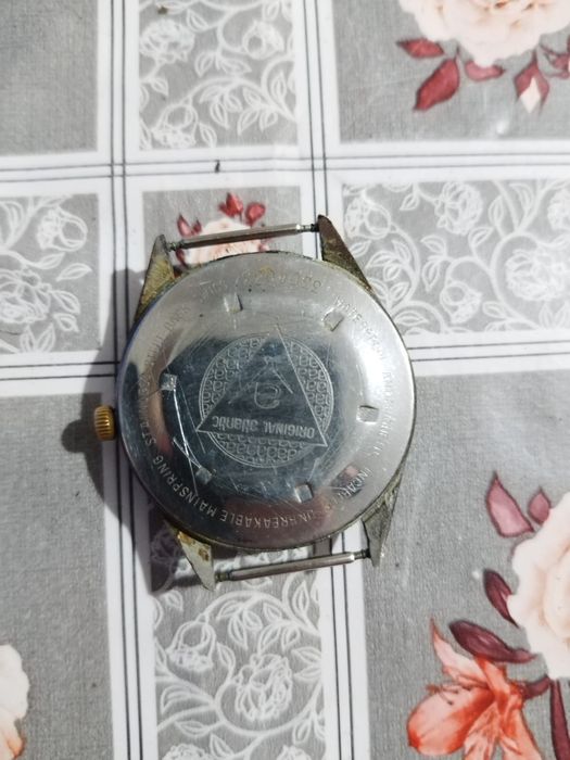 Vand ceas Atlantic Worldmaster 21 Jewels Original