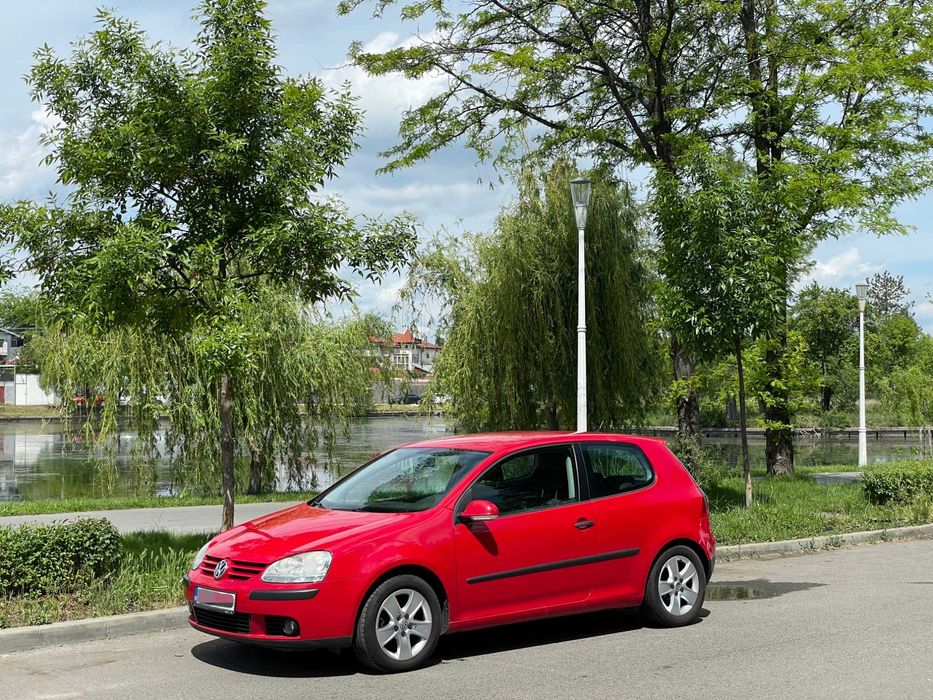Golf 5 | 1.9 TDI | 2007 | 127790 KM Reali | 2 seturi jante