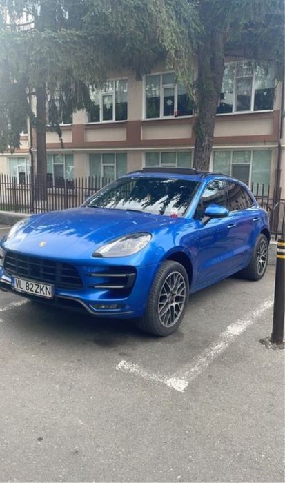 Gratis Porsche Macan 3.6 Turbo Leasing
