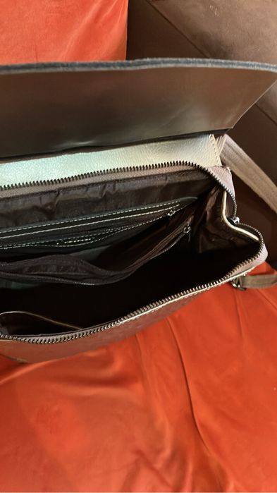 Раница естествена кожа