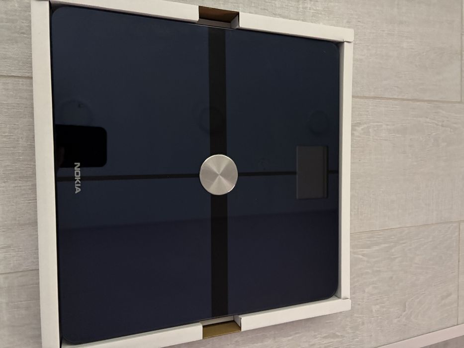 Cantar inteligent Body + de la Nokia