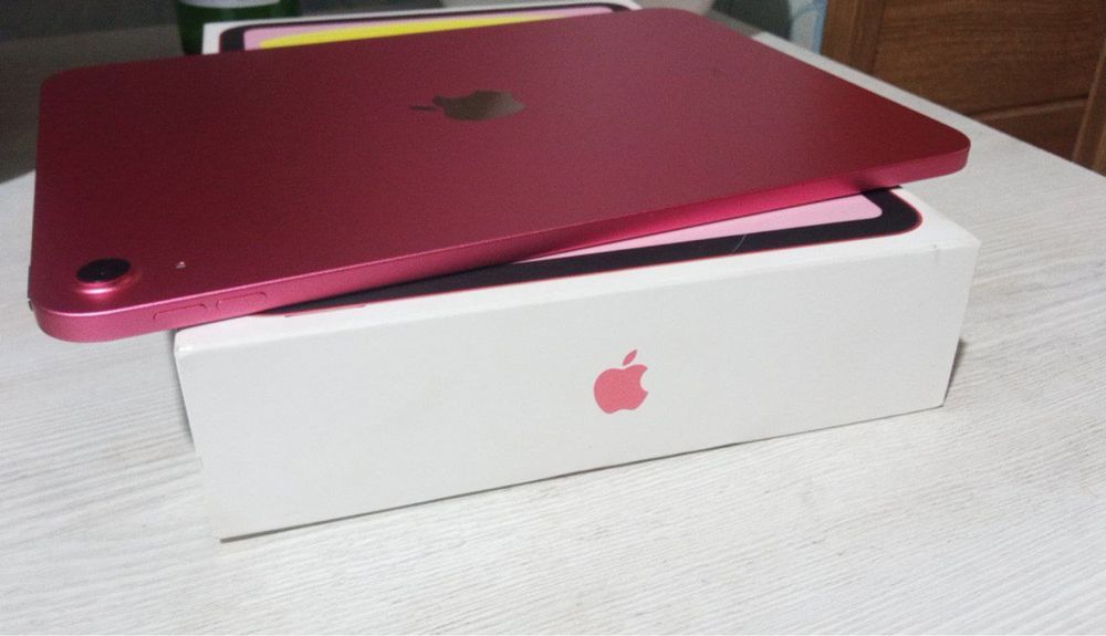 Планшет Apple iPad Gen 10 10.9" 64GB Wi-Fi Pink