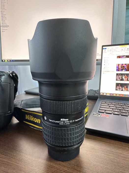 Obiectiv Nikon 24-70 f2.8