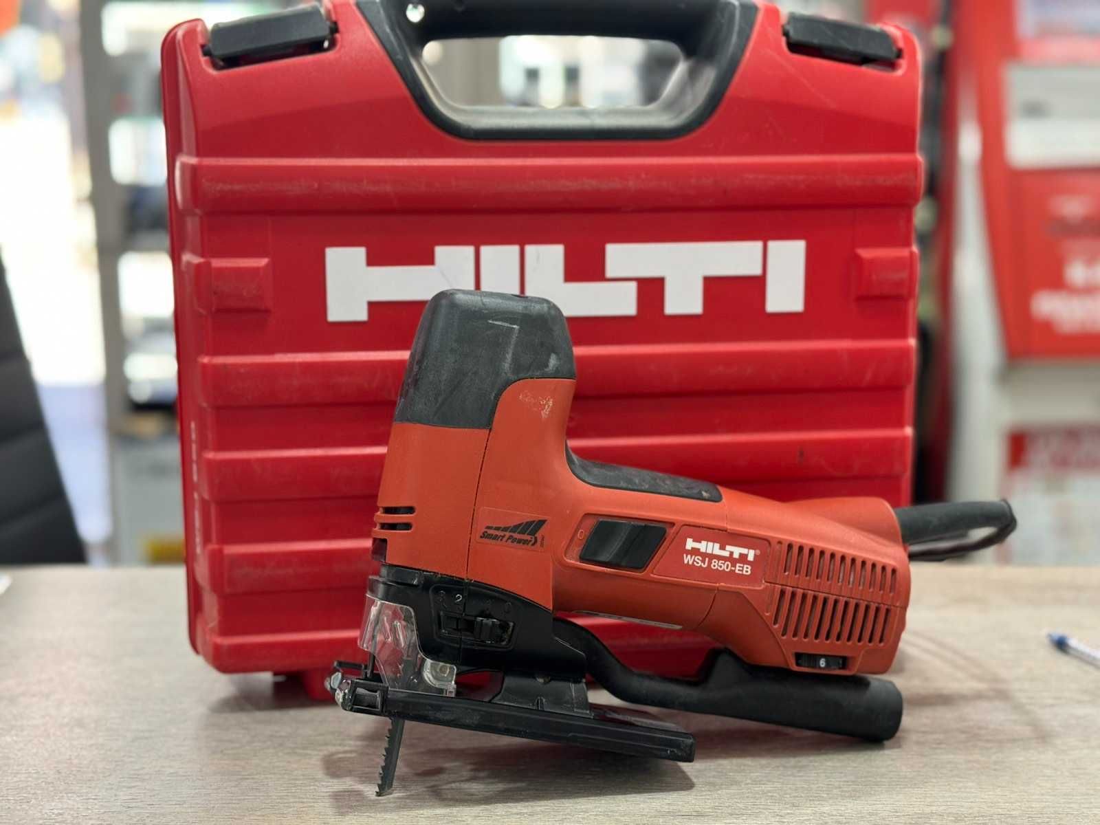 HILTI WSJ 850-EB / Профисионален прободен трион 850W