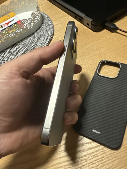 Iphone 15 Pro max 256gb Natural Titanium Altex