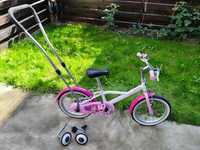 Bicicleta Btwin pentru fetițe