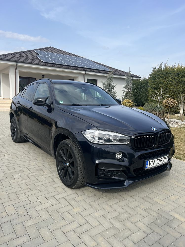BMW x6 M50D 3.0 381 HP