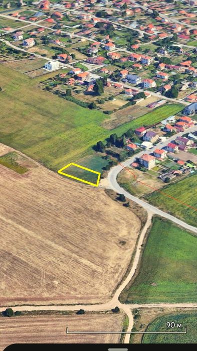 Парцел 1000квм Долни Богров