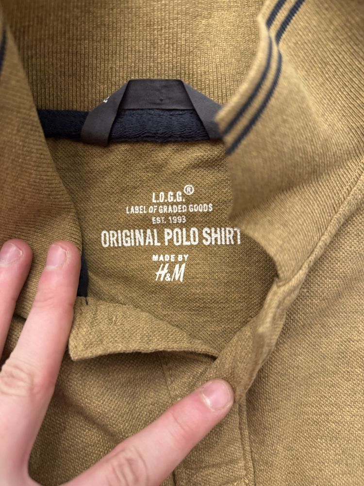 Tricou polo h&m hm