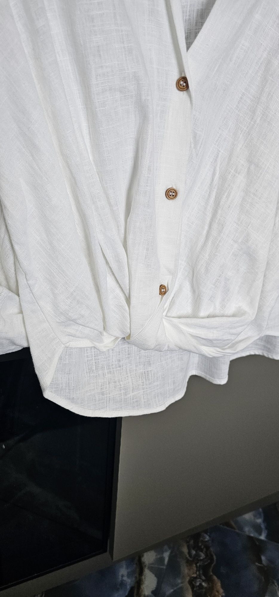 Бели ризи Zara, xs
