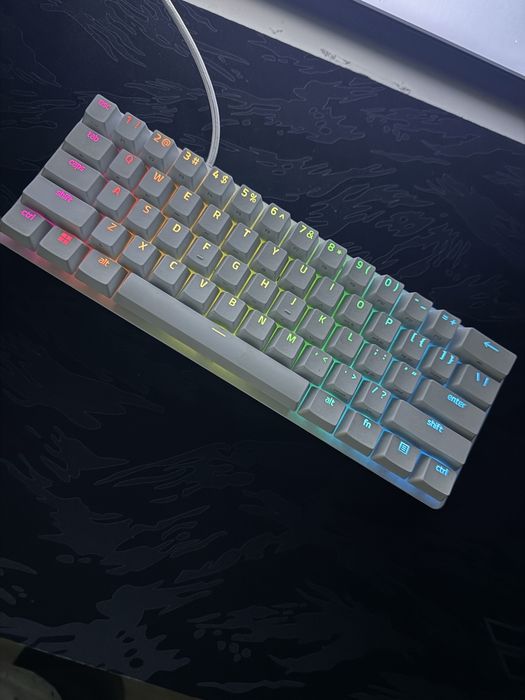 Гейминг клавиатура Razer-Hunstman Mini