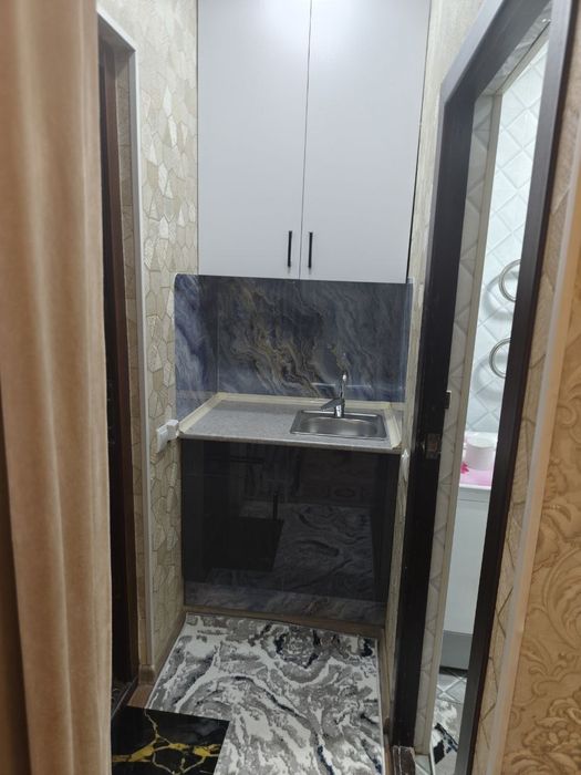 Бир хонали 20 кв 1. 4. 9 мебель техникаси билан