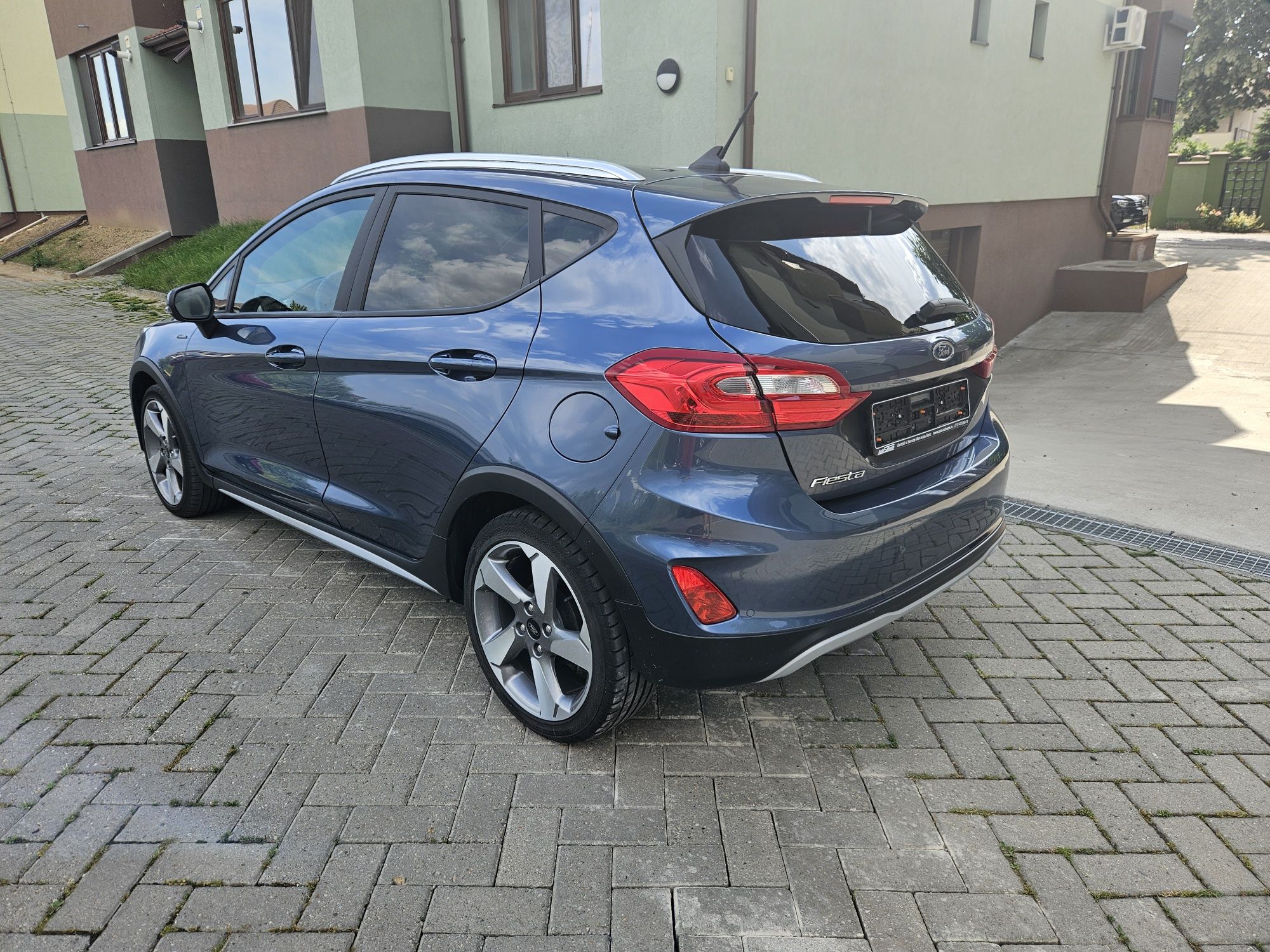 Ford Fiesta Active 2019