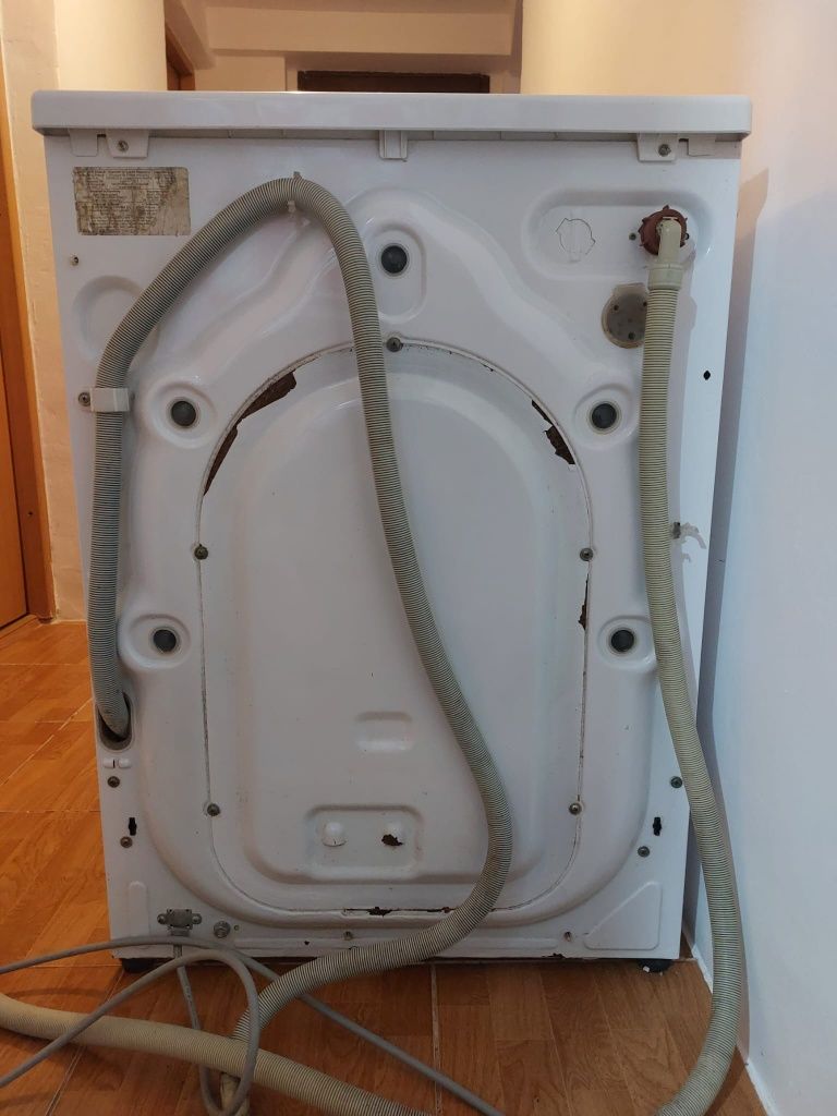 Masina de spalat cu uscator Beko HTV 8733 XS0