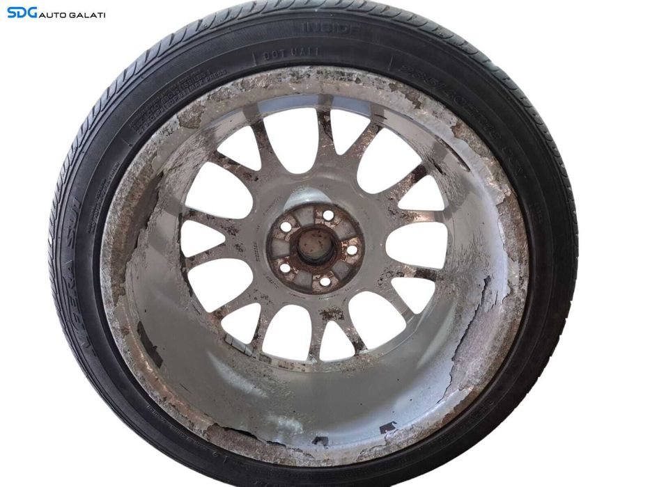 Janta Jante Roata Aliaj 235 40 R18 8JX18H2 ET43 BBS 5x112 Volkswagen Tiguan 2007 - 2015 [LC0419]