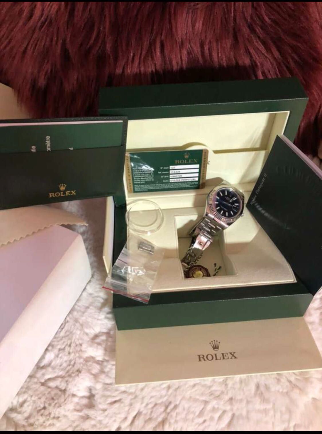 Cias Rolex Datejust 41 mm