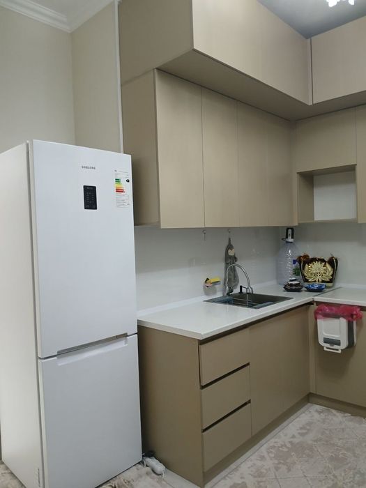 Яшнабод Олмос 3/14/16 евроремонт, мебель ва техникаси билан