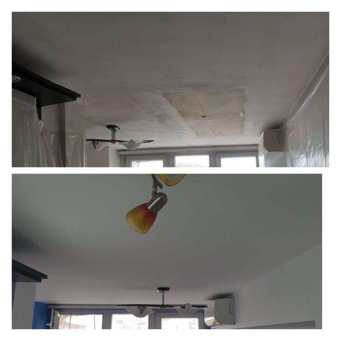 Довършителни ремонти Шпакловка Окачен таван Скрито осветление и други