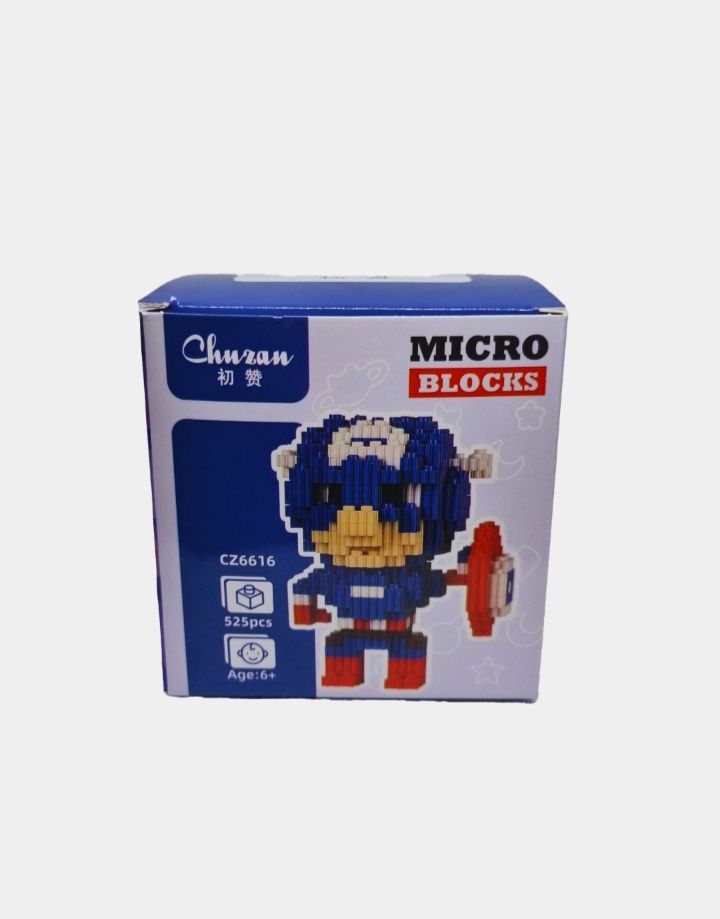Mini block konstruksiyasi konstruktor-oyinchoq Lego 3d konstruktor