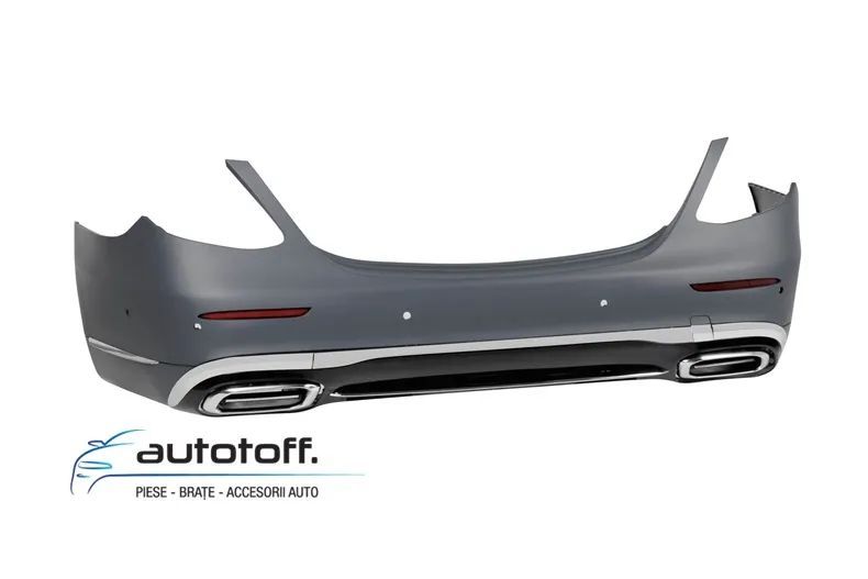Pachet exterior compatibil Mercedes W213 (16-19) Conversie MBH W223