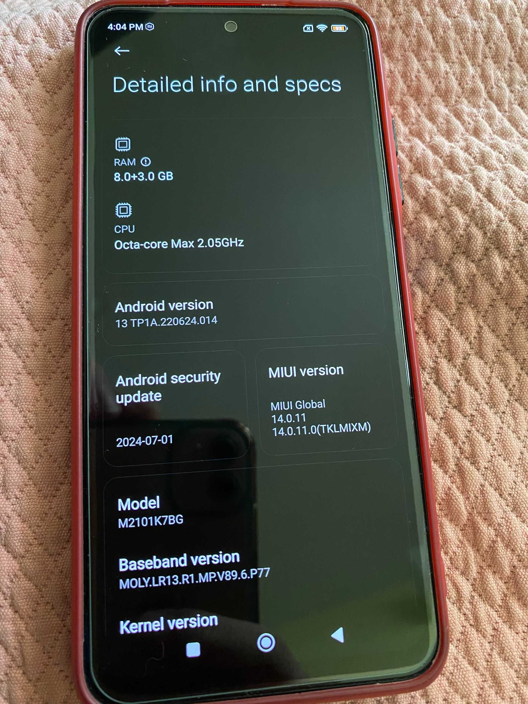 Xiaomi Redmi Note 10S 8/128GB Deep Sea Blue