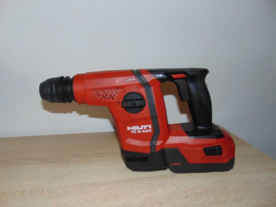 Hilti TE6-A22 rotopercutor 3 functii 2020