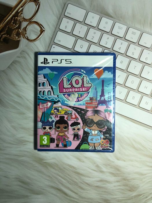 Joc LOL Surprise Born to Travel Sigilat Play Station PS5 Cadoul Ideal