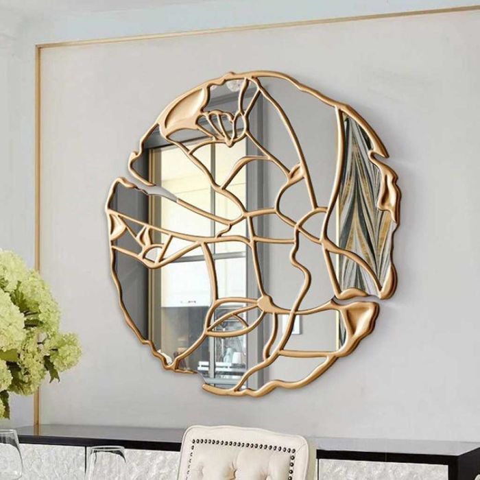 Дизайнерско луксозно огледало