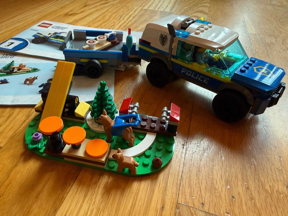 Lego City | Antrenament canin al poliției mobile 60369