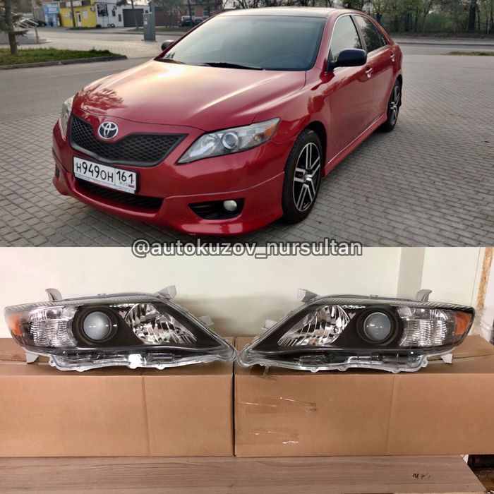 Фары Камри 45 СЕ Америка Camry 09-11 SE USA