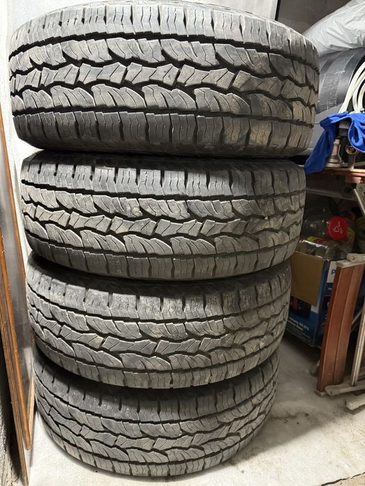 Шины Dunlop Grandtrek AT5