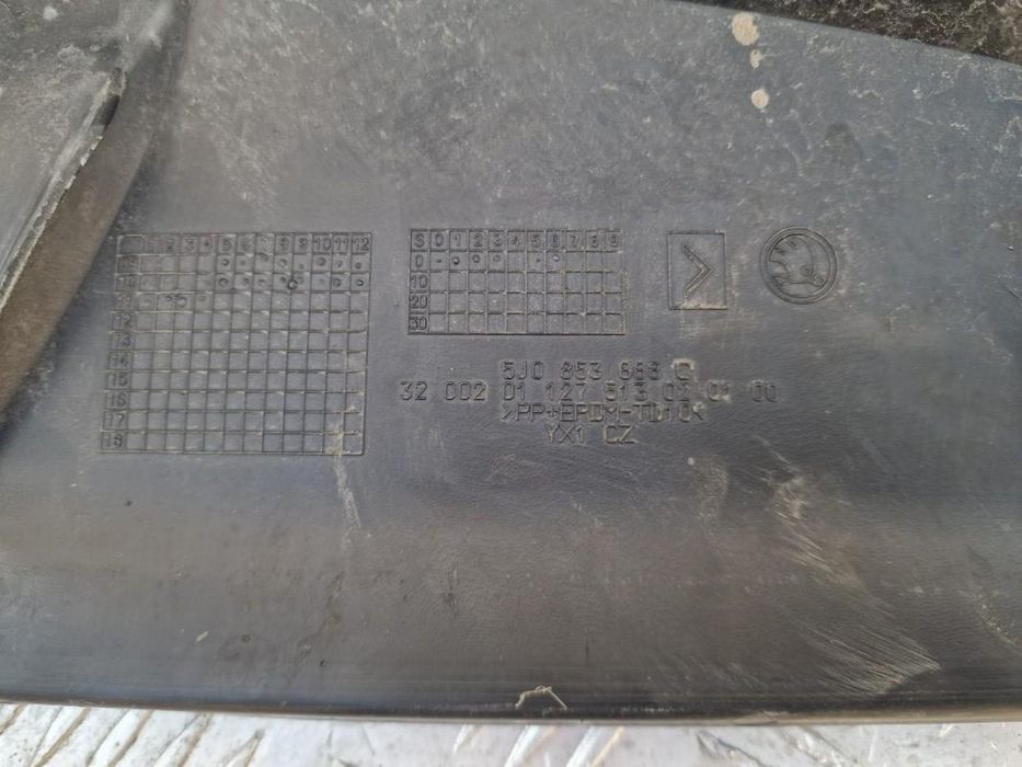 Grila radiator Skoda Fabia 2