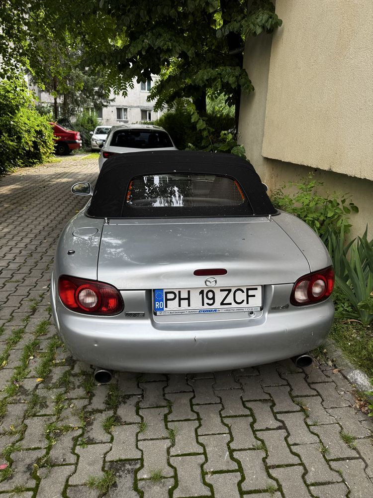 Mazda MX5 2004 1.8VVT 146CP 6 viteze