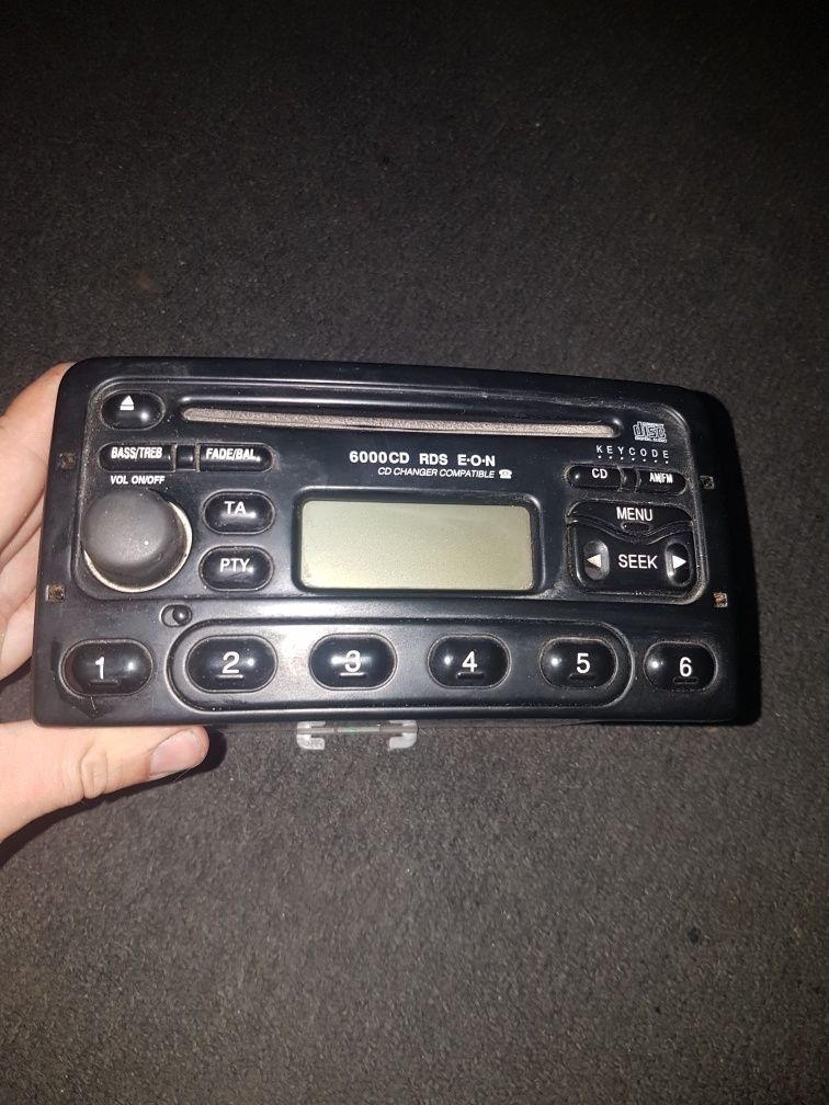 Radio Ford original 6000cd RDS