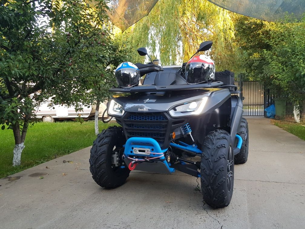 Atv Segway 600L euro5
