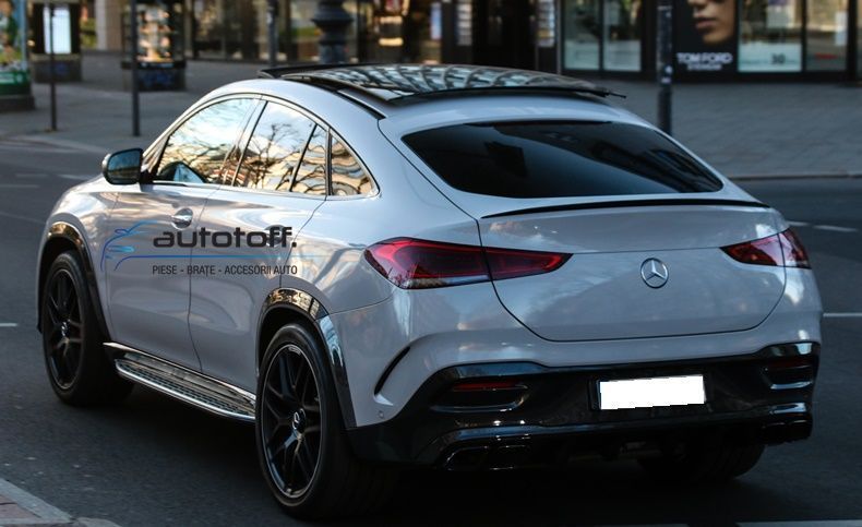 Difuzor pentru Mercedes GLE Coupe C167 (2019+)  63 AMG Black Design